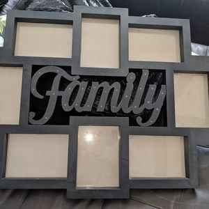 8 peace picture frame